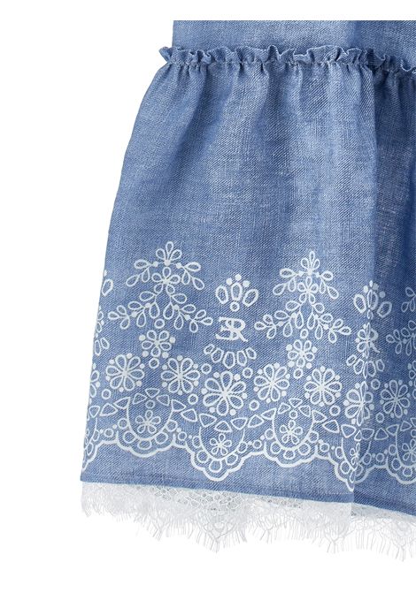 Abito con ricamo ERMANNO SCERVINO JUNIOR | Z1G907 76720062